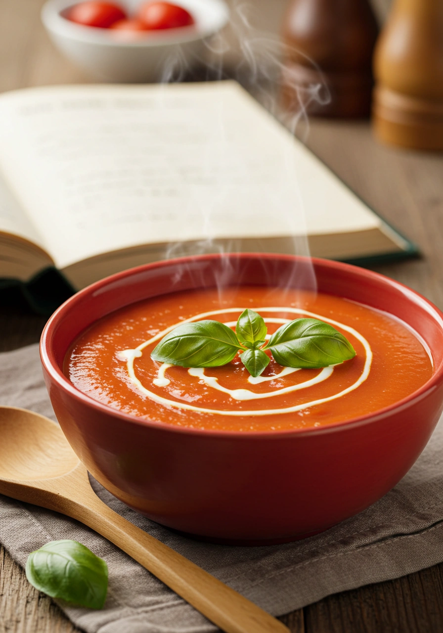 My Grandmother's Tomato Bisque - tertiary view